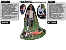 Tablet Screenshot of hazing.asvictims.com