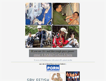 Tablet Screenshot of 4hard.asvictims.com
